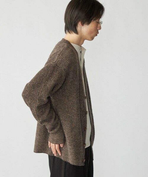 SHIPS / シップス カーディガン・ボレロ | City Ambient Products: AZE Vネック カーディガン | 詳細12