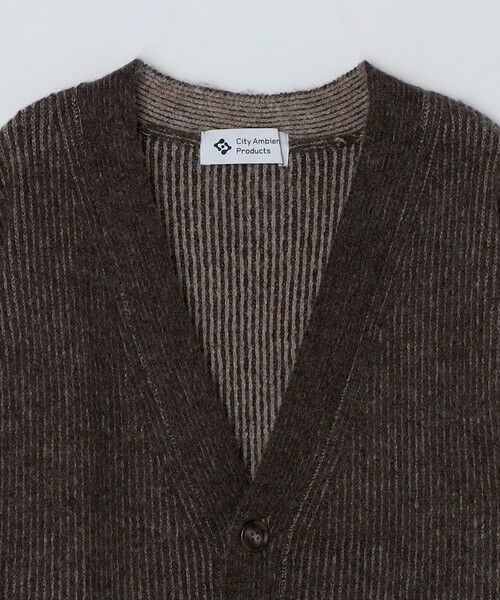 SHIPS / シップス カーディガン・ボレロ | City Ambient Products: AZE Vネック カーディガン | 詳細14