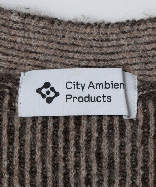 SHIPS / シップス カーディガン・ボレロ | City Ambient Products: AZE Vネック カーディガン | 詳細17