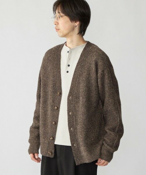 SHIPS / シップス カーディガン・ボレロ | City Ambient Products: AZE Vネック カーディガン | 詳細2
