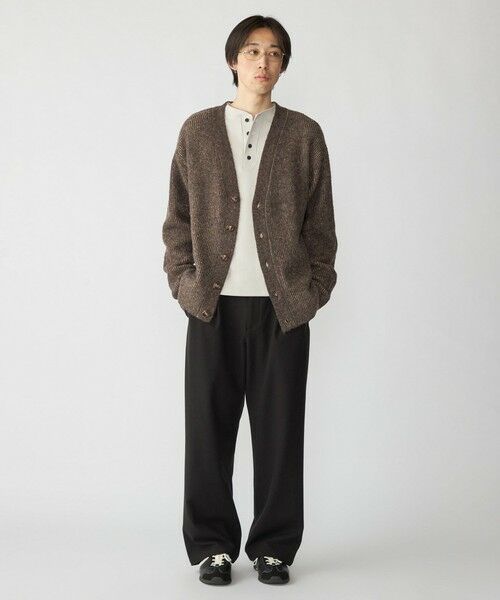 SHIPS / シップス カーディガン・ボレロ | City Ambient Products: AZE Vネック カーディガン | 詳細3