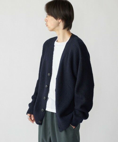 SHIPS / シップス カーディガン・ボレロ | City Ambient Products: AZE Vネック カーディガン | 詳細20