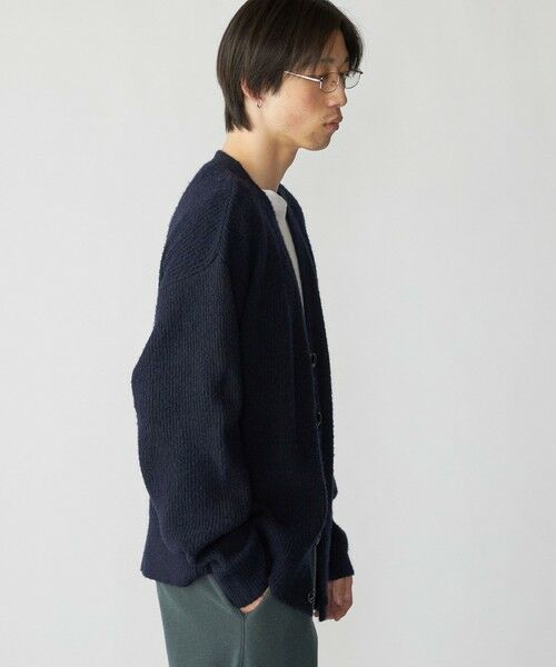 SHIPS / シップス カーディガン・ボレロ | City Ambient Products: AZE Vネック カーディガン | 詳細25