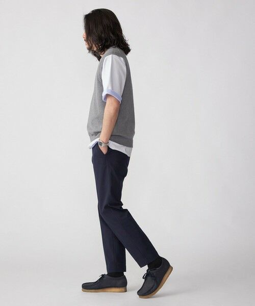 SHIPS / シップス ベスト | SHIPS: 〈手洗い可能〉12ゲージ コットン Vネック ニット ベスト | 詳細7