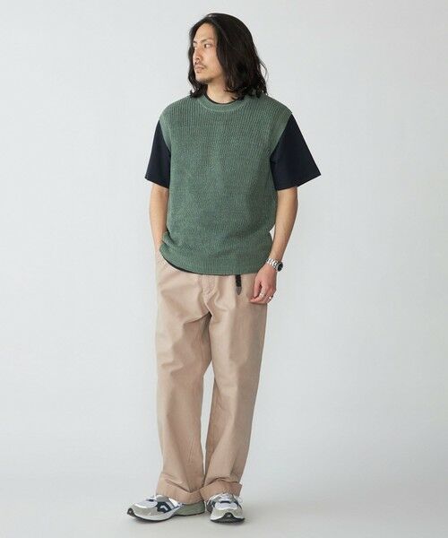 SHIPS / シップス ベスト | SHIPS: サンフェード リネン ニット ベスト | 詳細10