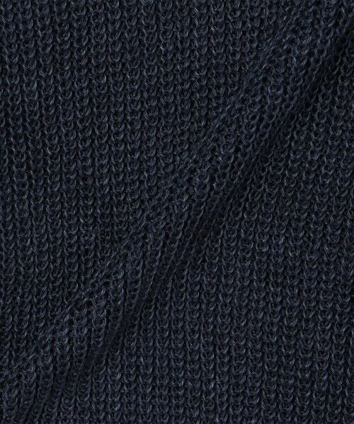 SHIPS / シップス ベスト | SHIPS: サンフェード リネン ニット ベスト | 詳細24