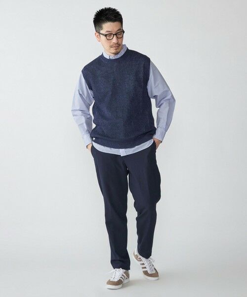 SHIPS / シップス ベスト | SHIPS: サンフェード リネン ニット ベスト | 詳細15