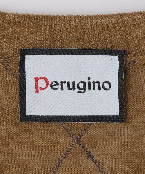 SHIPS / シップス ベスト | 【SHIPS別注】PERUGINO: リネン インターシャ ベスト | 詳細5