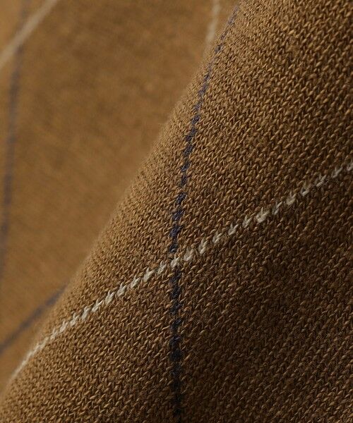 SHIPS / シップス ベスト | 【SHIPS別注】PERUGINO: リネン インターシャ ベスト | 詳細6