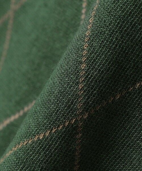 SHIPS / シップス ベスト | 【SHIPS別注】PERUGINO: リネン インターシャ ベスト | 詳細8