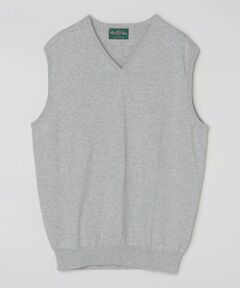 SHIPS / シップス ベスト | ALAN PAINE:12ゲージ Vネック ニットベスト