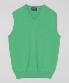 SHIPS / シップス ベスト | ALAN PAINE:12ゲージ Vネック ニットベスト