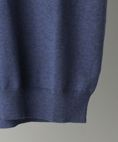 SHIPS / シップス ベスト | ALAN PAINE:12ゲージ Vネック ニットベスト | 詳細7