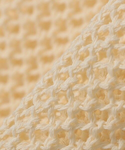 SHIPS / シップス ベスト | SHIPS:〈手洗い可能〉メッシュ ニット ベスト | 詳細8