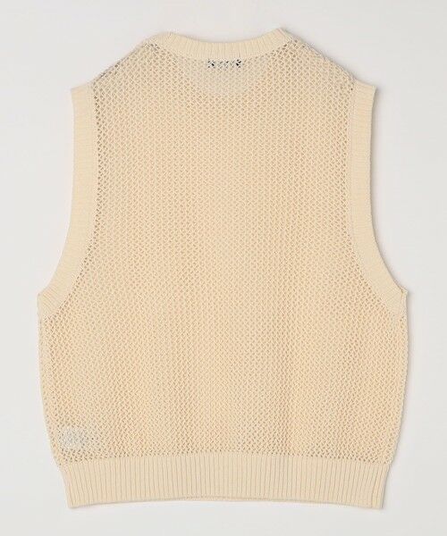 SHIPS / シップス ベスト | SHIPS:〈手洗い可能〉メッシュ ニット ベスト | 詳細9