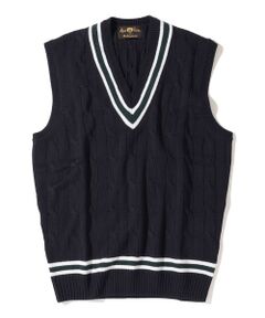 SHIPS / シップス ベスト | 【Southwick別注】Alan Paine: Wool Cricket Vest