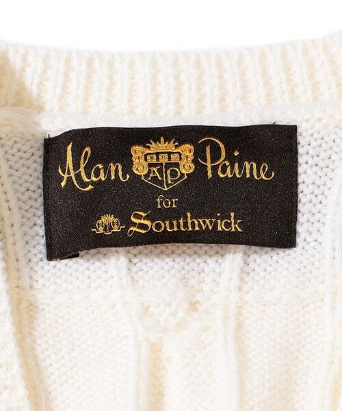 SHIPS / シップス ベスト | 【Southwick別注】Alan Paine: Wool Cricket Vest | 詳細11