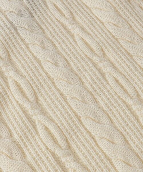 SHIPS / シップス ベスト | SHIPS: 奥山メリヤス チルデン ニット ベスト | 詳細9