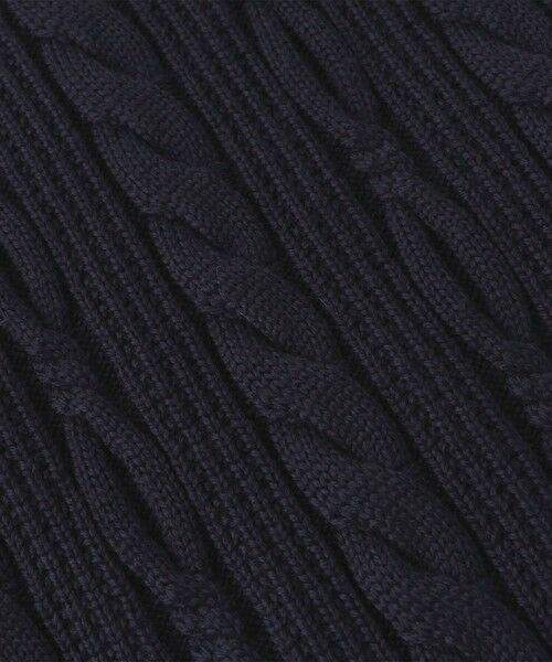 SHIPS / シップス ベスト | SHIPS: 奥山メリヤス チルデン ニット ベスト | 詳細19