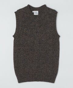 SHIPS / シップス ベスト | 【SHIPS別注】knitbrary: アルパカ Vネック ニットベスト