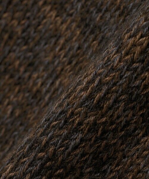 SHIPS / シップス ベスト | 【SHIPS別注】knitbrary: アルパカ Vネック ニットベスト | 詳細1