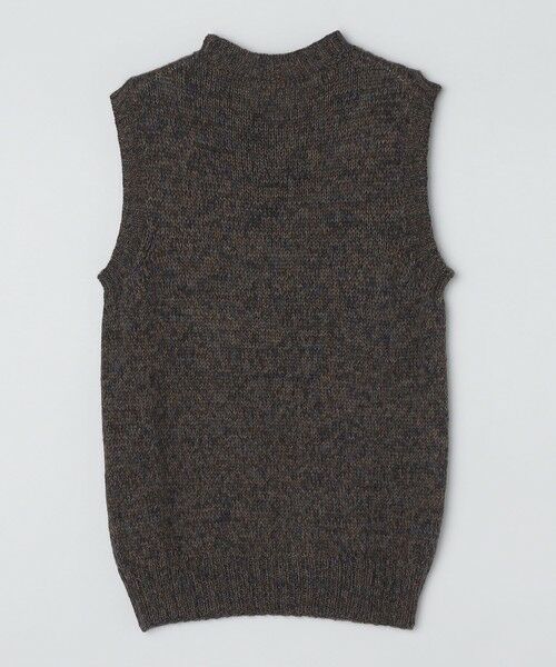 SHIPS / シップス ベスト | 【SHIPS別注】knitbrary: アルパカ Vネック ニットベスト | 詳細2