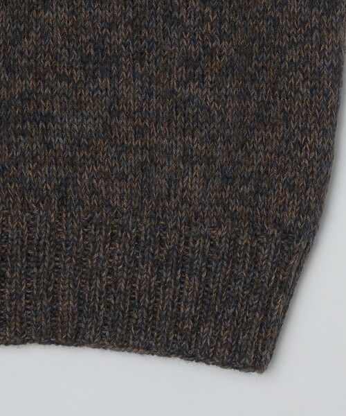 SHIPS / シップス ベスト | 【SHIPS別注】knitbrary: アルパカ Vネック ニットベスト | 詳細5