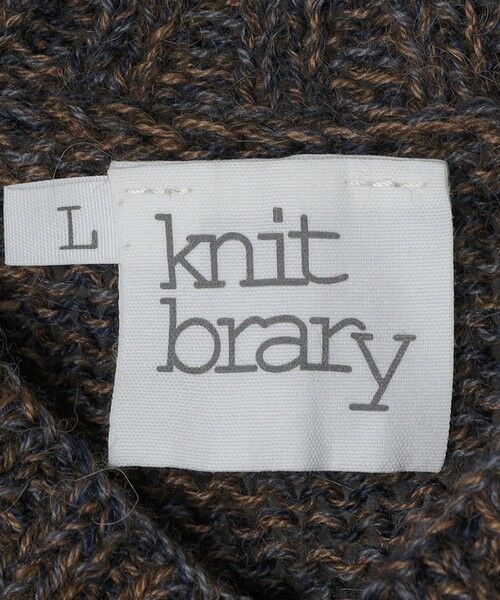 SHIPS / シップス ベスト | 【SHIPS別注】knitbrary: アルパカ Vネック ニットベスト | 詳細6