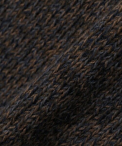 SHIPS / シップス ベスト | 【SHIPS別注】knitbrary: アルパカ Vネック ニットベスト | 詳細7