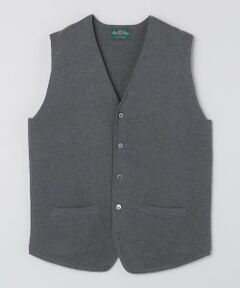 SHIPS / シップス ベスト | ALANPAINE: 14ゲージ メリノウール ベスト