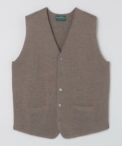 SHIPS / シップス ベスト | ALANPAINE: 14ゲージ メリノウール ベスト