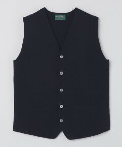SHIPS / シップス ベスト | ALANPAINE: 14ゲージ メリノウール ベスト