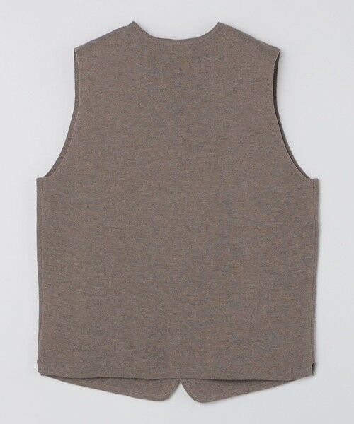 SHIPS / シップス ベスト | ALANPAINE: 14ゲージ メリノウール ベスト | 詳細1