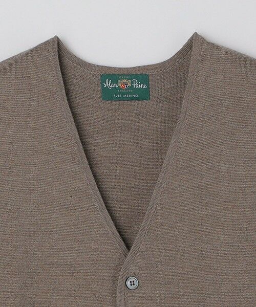 SHIPS / シップス ベスト | ALANPAINE: 14ゲージ メリノウール ベスト | 詳細2