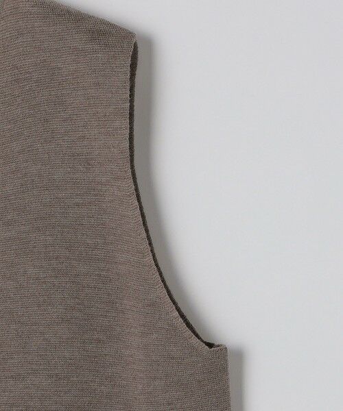 SHIPS / シップス ベスト | ALANPAINE: 14ゲージ メリノウール ベスト | 詳細3