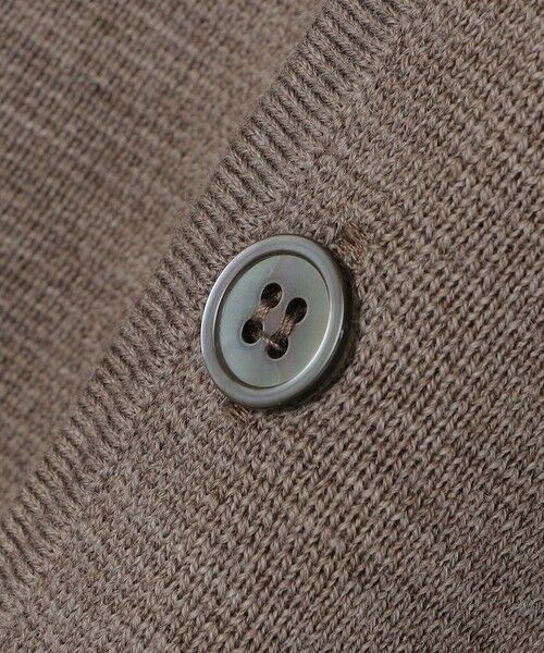 SHIPS / シップス ベスト | ALANPAINE: 14ゲージ メリノウール ベスト | 詳細5
