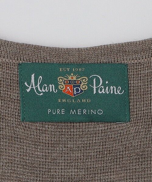 SHIPS / シップス ベスト | ALANPAINE: 14ゲージ メリノウール ベスト | 詳細6