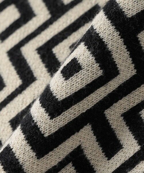 SHIPS / シップス ベスト | City Ambient Products:〈手洗い可能〉ジオメトリック ジャカード ニット ベスト | 詳細7