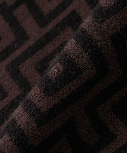 SHIPS / シップス ベスト | City Ambient Products:〈手洗い可能〉ジオメトリック ジャカード ニット ベスト | 詳細20