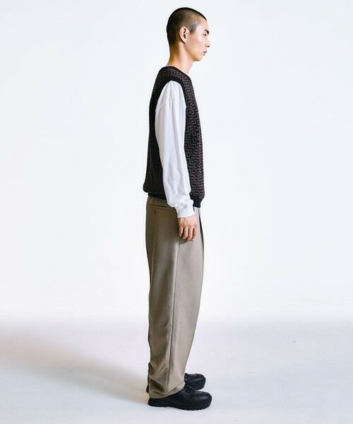 SHIPS / シップス ベスト | City Ambient Products:〈手洗い可能〉ジオメトリック ジャカード ニット ベスト | 詳細11