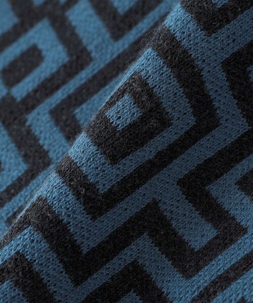 SHIPS / シップス ベスト | City Ambient Products:〈手洗い可能〉ジオメトリック ジャカード ニット ベスト | 詳細22