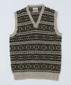 SHIPS / シップス ベスト | JAMIESONS KNITWEAR: FAIRISLE VEST
