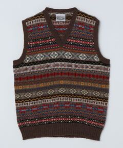 SHIPS / シップス ベスト | JAMIESONS KNITWEAR: FAIRISLE VEST