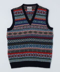 SHIPS / シップス ベスト | JAMIESONS KNITWEAR: FAIRISLE VEST