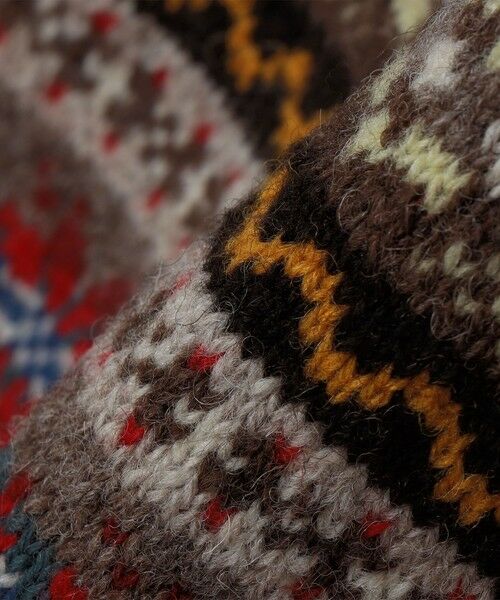 SHIPS / シップス ベスト | JAMIESONS KNITWEAR: FAIRISLE VEST | 詳細2