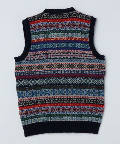 SHIPS / シップス ベスト | JAMIESONS KNITWEAR: FAIRISLE VEST | 詳細3