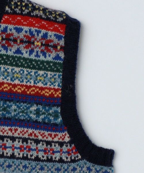 SHIPS / シップス ベスト | JAMIESONS KNITWEAR: FAIRISLE VEST | 詳細5