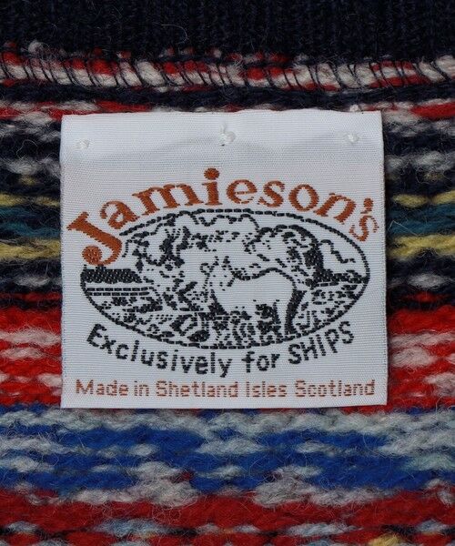 SHIPS / シップス ベスト | JAMIESONS KNITWEAR: FAIRISLE VEST | 詳細7