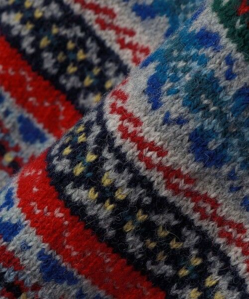 SHIPS / シップス ベスト | JAMIESONS KNITWEAR: FAIRISLE VEST | 詳細8