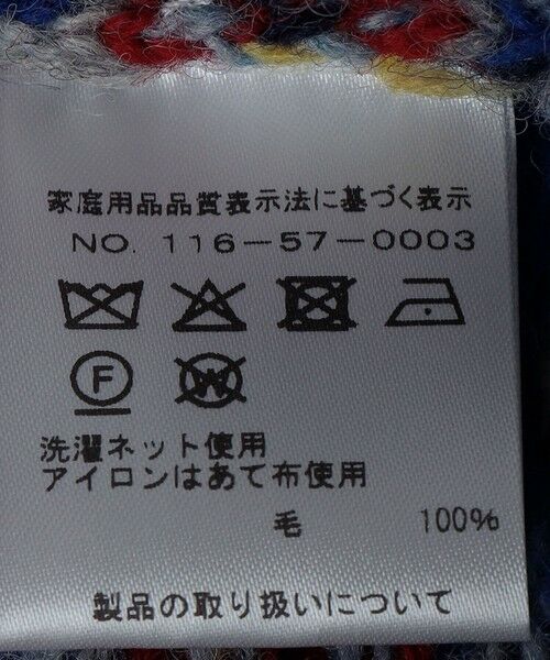 SHIPS / シップス ベスト | JAMIESONS KNITWEAR: FAIRISLE VEST | 詳細9